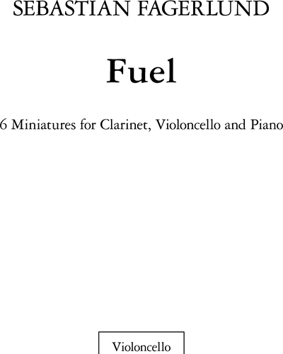 Fuel — Sebastian Fagerlund