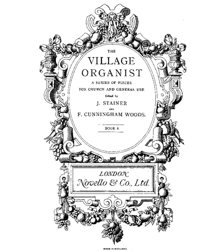 The Village Organist, Book 8 — 合集