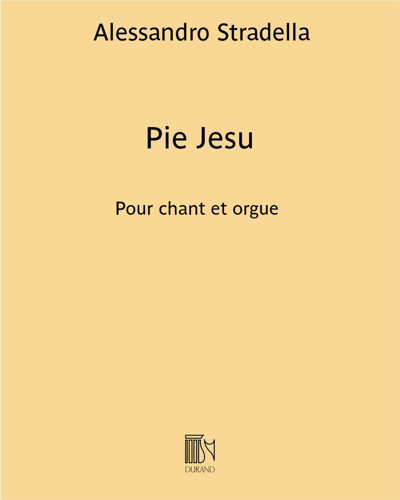 Pie Jesu — 亚历山德罗·斯特拉代拉