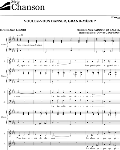 Voulez-vous danser, Grand-mère ? — J.R. Baltel
