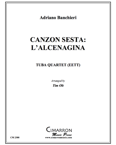 Canzon Sesta, 'L'Alcenagina' — Adriano Banchieri