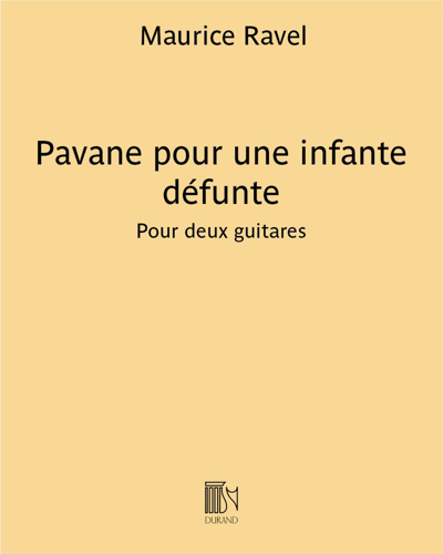 Pavane pour une infante défunte — Maurice Ravel