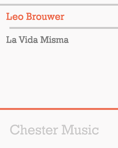 La Vida Misma — 莱奥·布劳威尔