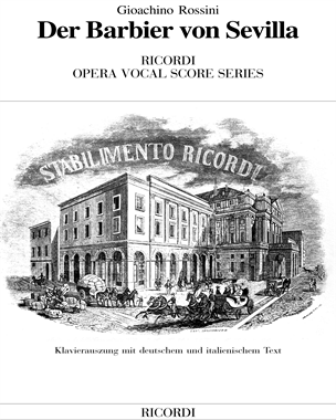 The Barber of Seville — 罗西尼