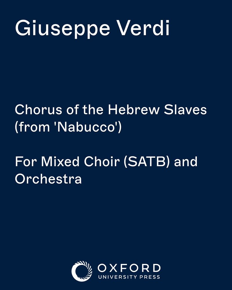 Chorus of the Hebrew Slaves (from 'Nabucco') — 威尔第
