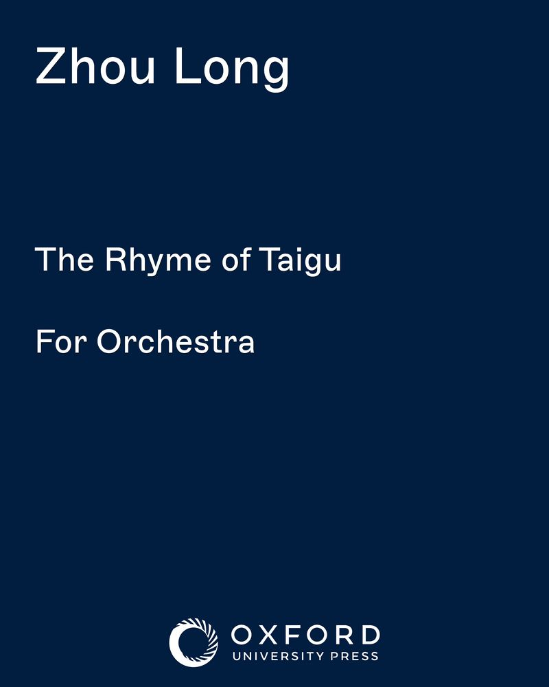 The Rhyme of Taigu — 周龙