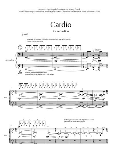 Cardio — Jarkko Hartikainen