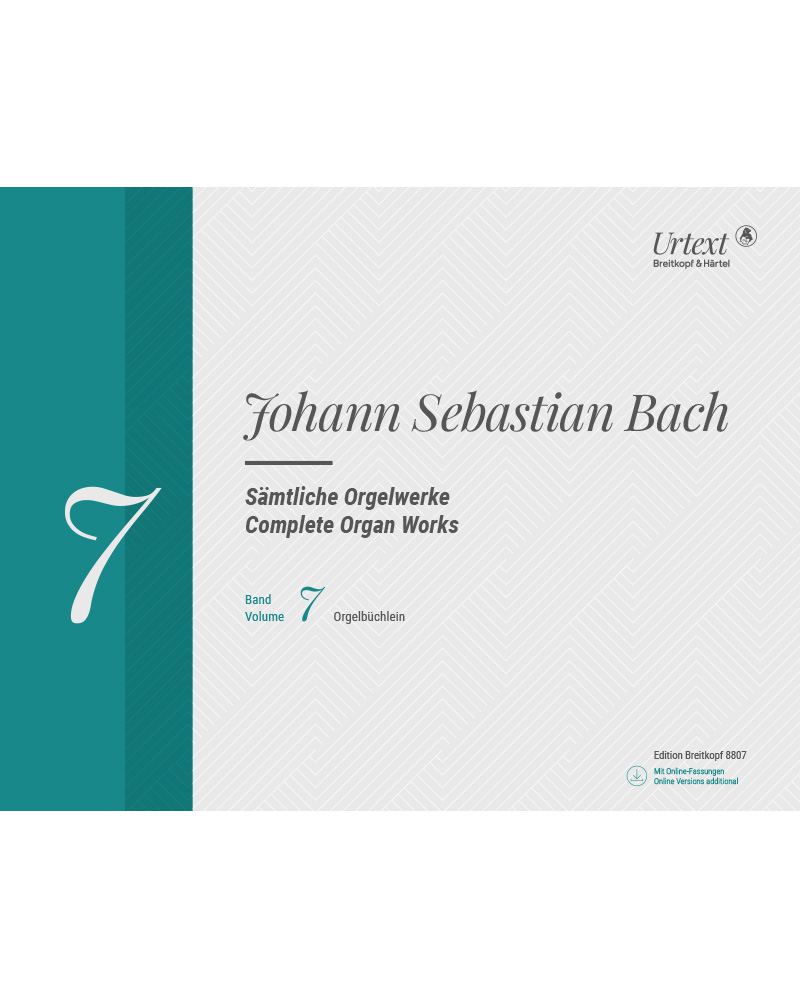 Complete Organ Works, Vol. 7 — Johann Sebastian Bach