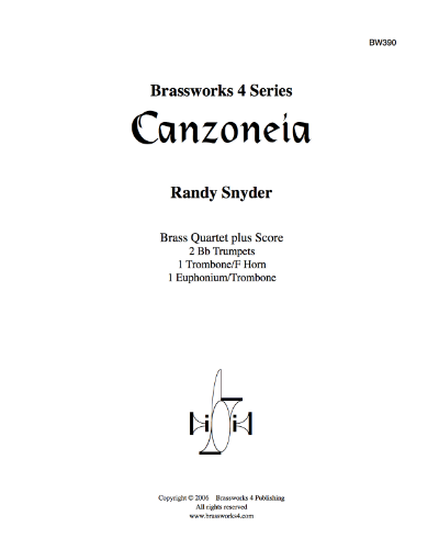 Canzoneia — Randy Snyder