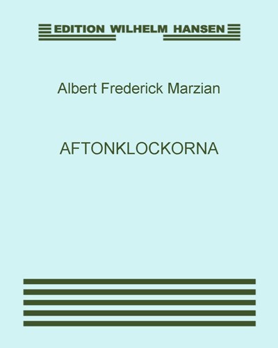 Aftonklockorna, op. 9 no. 1 — Al Marzian