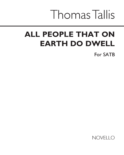 All people that on earth do dwell — 塔利斯