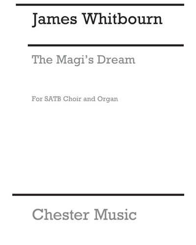 The Magi's Dream — James Whitbourn