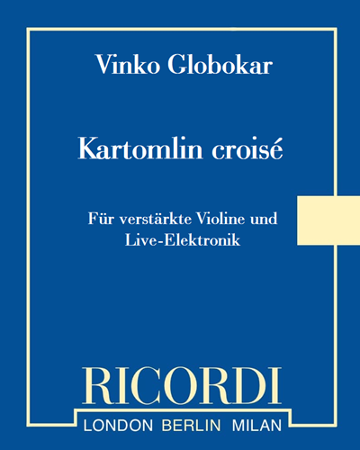 Kartomlin croisé — Vinko Globokar