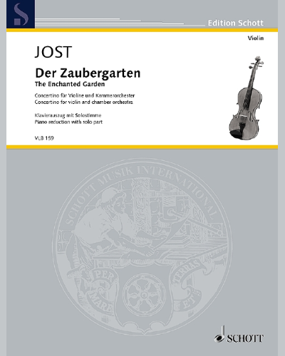 The Enchanted Garden — Christian Jost