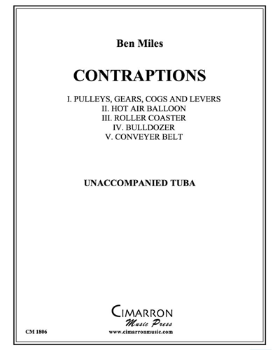 Contraptions — Benjamin Miles