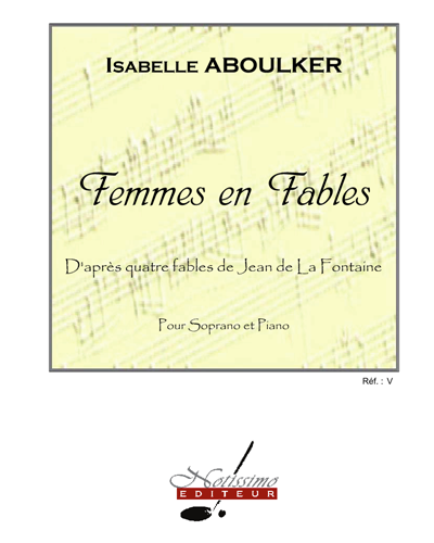 Femmes en Fables — Isabelle Aboulker