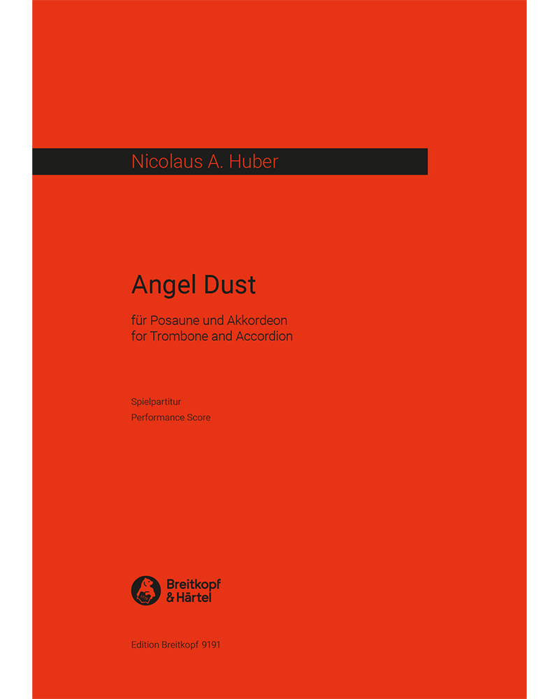 Angel Dust — Nicolaus A. Huber