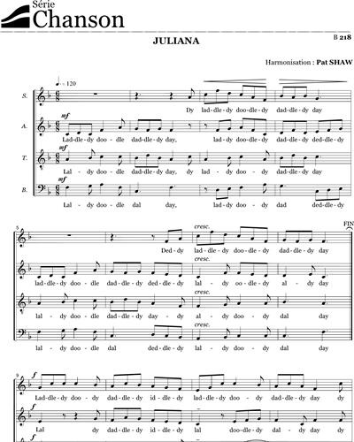 Juliana — Pat Shaw