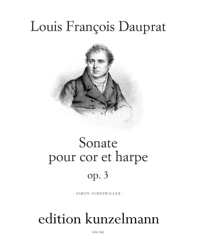 Sonata, op. 3 — Louis François Dauprat