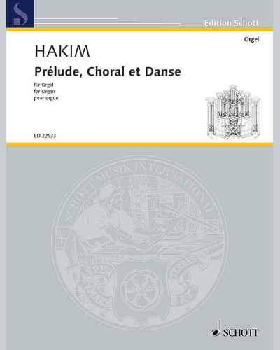 Prelude, Chorale and Dance — 纳吉·哈基姆