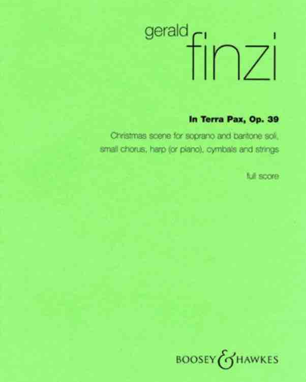 In Terra Pax — Gerald Finzi