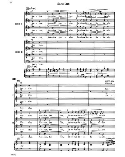 Sanctus (from 'Messa Concertata') — 弗朗切斯科·卡瓦利