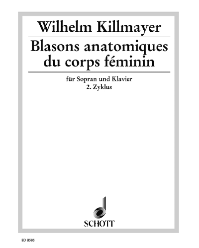 Blasons anatomiques du corps féminin — Wilhelm Killmayer