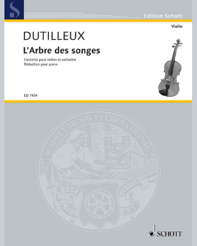 L'Arbre des songes — 迪蒂耶