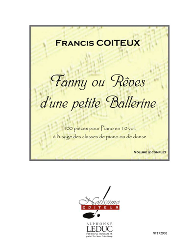 Fanny ou rêves d'une petite ballerine, Vol. 2 — Francis Coiteux