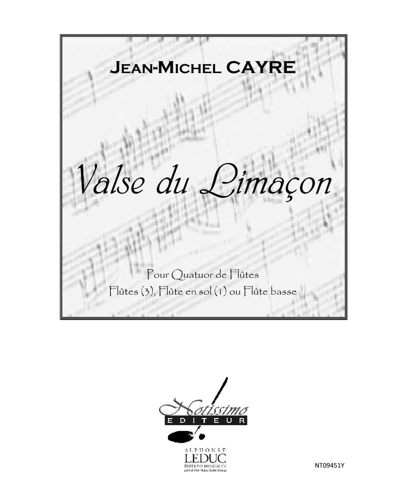 Valse du Limaçon — Jean-Michel Cayre