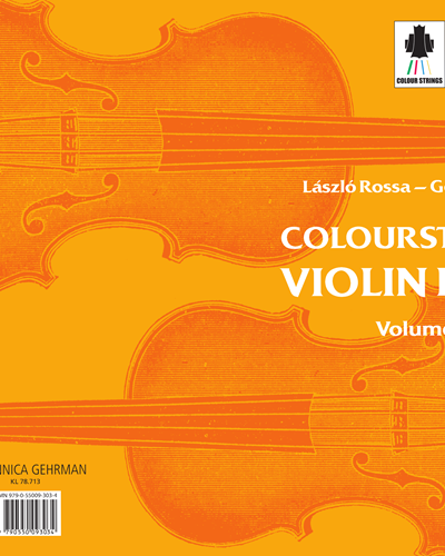 Colourstrings Violin ABC: Violin Duos, Vol. 1 — László Rossa