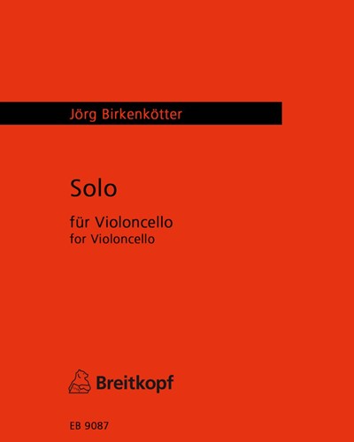 Solo — Jörg Birkenkötter