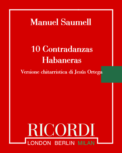 10 Contradanzas Habaneras — Manuel Saumell