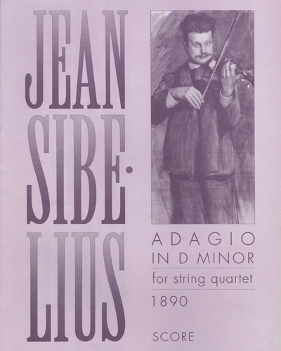 Adagio in D minor, op. 12 — 西贝柳斯