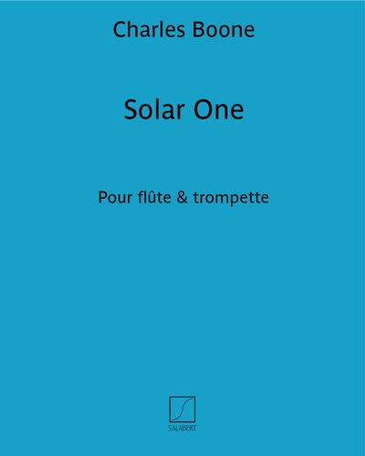Solar One — Charles Boone