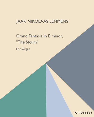 Grand Fantasia in E minor — Jaak Nikolaas Lemmens