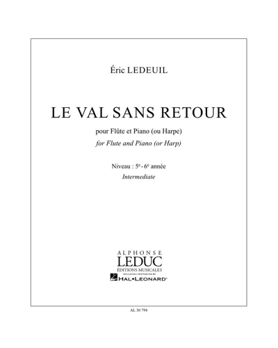 Le Val sans retour — Éric Ledeuil