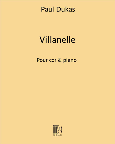 Villanelle — 杜卡斯