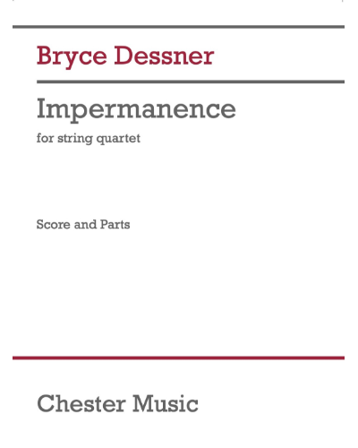 Impermanence — 布莱斯·戴斯纳