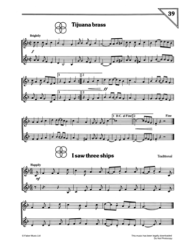 Tijuana Brass/I Saw Three Ships — Richard Duckett