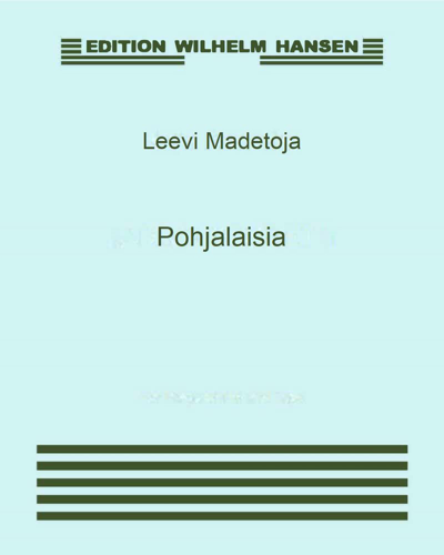 Pohjalaisia — 莱维·马代托亚