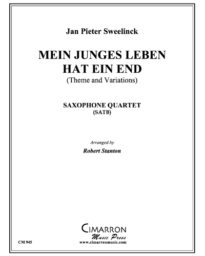 Mein Junges Leben hat ein End — Jan Pieterszoon Sweelinck