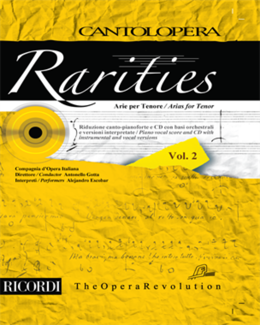 Cantolopera: Rarities Vol. 2 — 合集