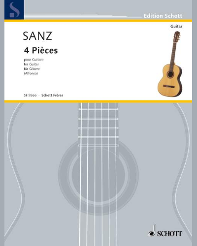 4 Pièces — 加斯帕·桑兹