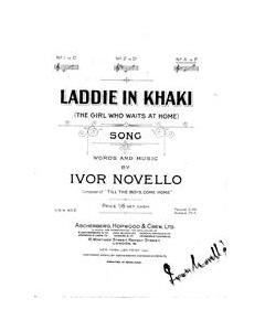 Laddie In Khaki — Ivor Novello