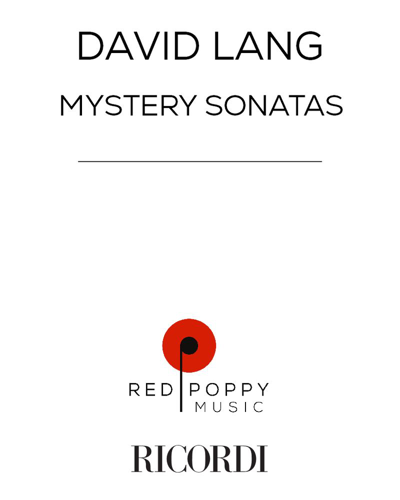 mystery sonatas — 戴维·朗