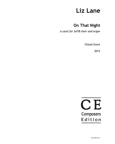 On That Night — Liz Lane