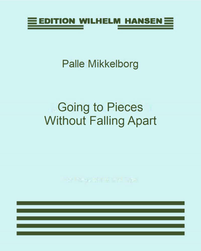 Going to Pieces Without Falling Apart — Palle Mikkelborg