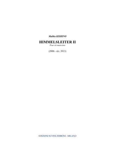 Himmelsleiter II — 岸野末利加