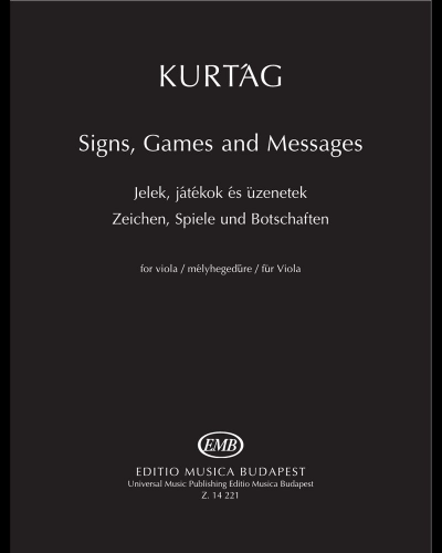Signs, Games and Messages — 库尔塔格